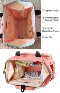 Best Diaper Bags Backpacks, Waterproof, Multi-Function