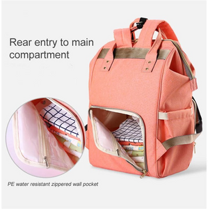 Best Diaper Bags Backpacks, Waterproof, Multi-Function