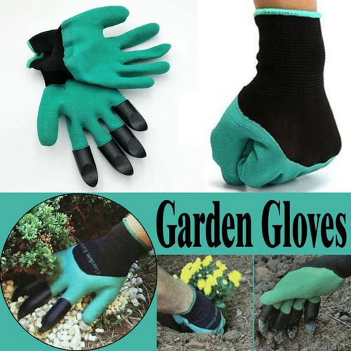 Pointed Garden Gloves