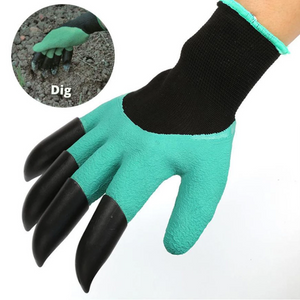 Pointed Garden Gloves