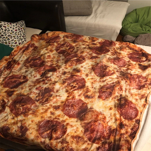 The 3D Pizza Blanket