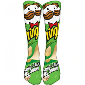 Foodie tube socks ( Unisex )