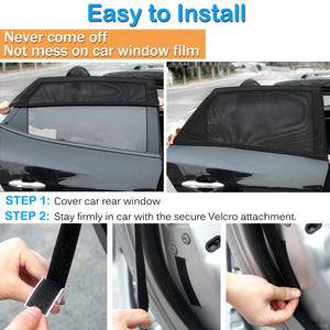 Car Window Sunshade (2pcs/Set)