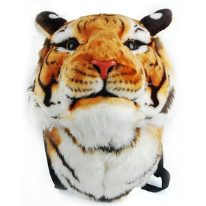 Super Unique 3D Lion Backpack with Realistic Design