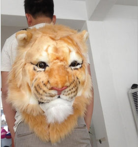 Super Unique 3D Lion Backpack with Realistic Design