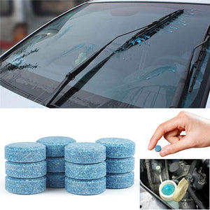 Windshield Glass Cleaner 10PCS/Pack(1PCS=4L Water)