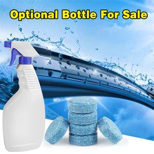 Windshield Glass Cleaner 10PCS/Pack(1PCS=4L Water)