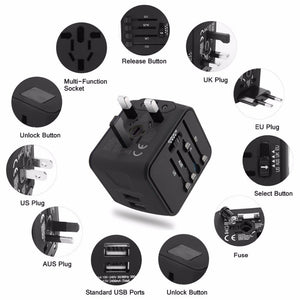 All country Travel Adapter