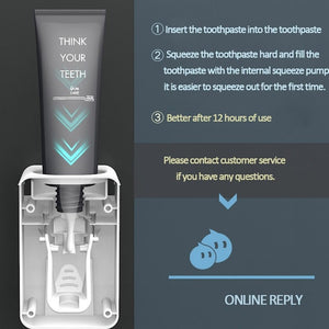 Automatic Toothpaste Dispenser