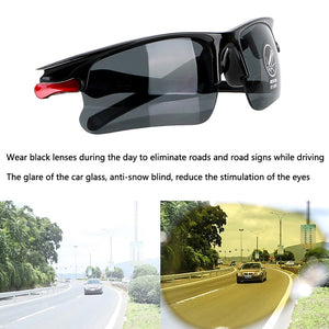 Anti Glare/Night Vision Driver Goggles