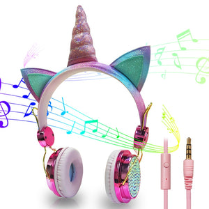 Unicorn Wired Headphone