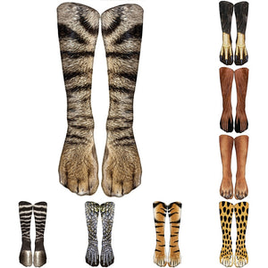 Realistic Animal Feet Socks ( Unisex)