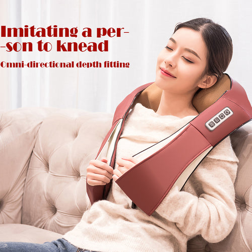 Electric Shiatsu Neck Back & Shoulder Massager Machine