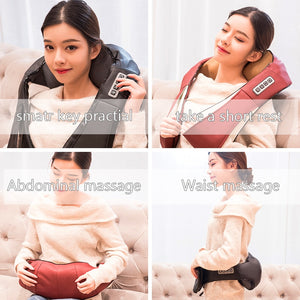 Electric Shiatsu Neck Back & Shoulder Massager Machine