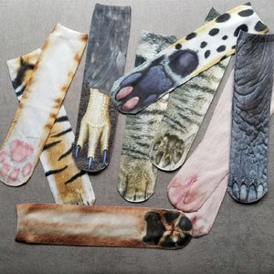 Realistic Animal Feet Socks ( Unisex)