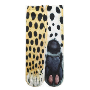 Realistic Animal Feet Socks ( Unisex)