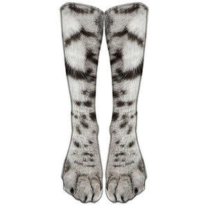 Realistic Animal Feet Socks ( Unisex)