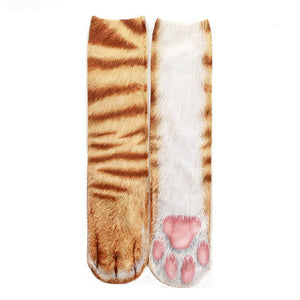 Realistic Animal Feet Socks ( Unisex)