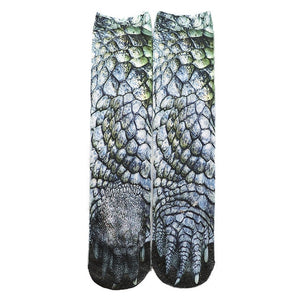 Realistic Animal Feet Socks ( Unisex)