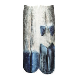 Realistic Animal Feet Socks ( Unisex)