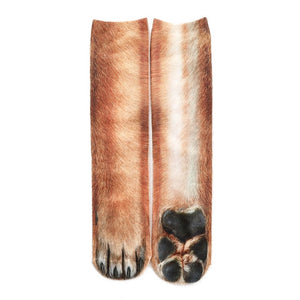 Realistic Animal Feet Socks ( Unisex)