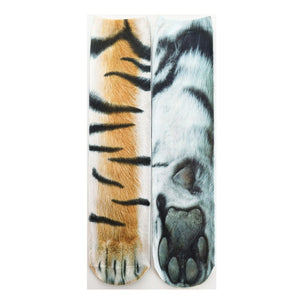 Realistic Animal Feet Socks ( Unisex)