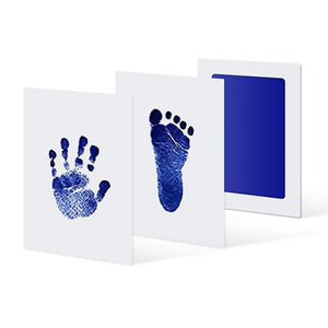 Baby Hand & Foot Print Pad