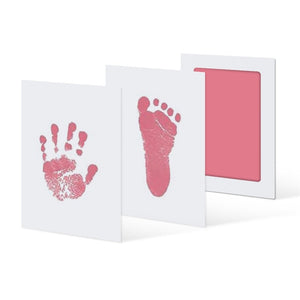 Baby Hand & Foot Print Pad