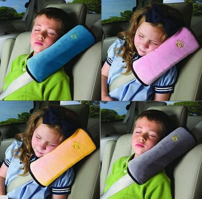 Car Seat Belt Head Rest