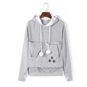 Cat Pouch Hoodie