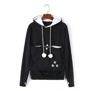 Cat Pouch Hoodie