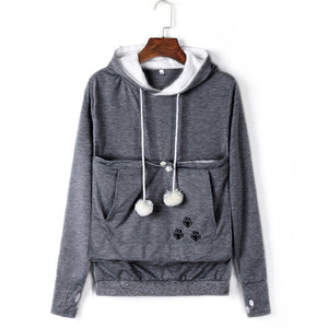 Cat Pouch Hoodie