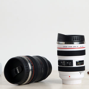 Camera Lens Coffee Mug