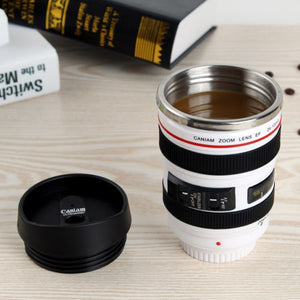 Camera Lens Coffee Mug