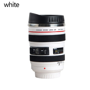 Camera Lens Coffee Mug