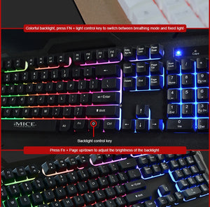 Gaming keyboard