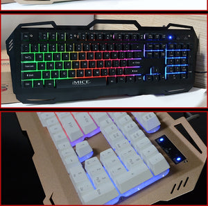 Gaming keyboard