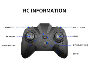 Anti Gravity RC-car