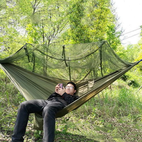 Hammock With Mosquito Net