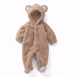 Baby Teddy Romper