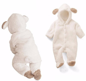 Baby Teddy Romper