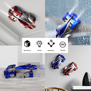 Anti Gravity RC-car