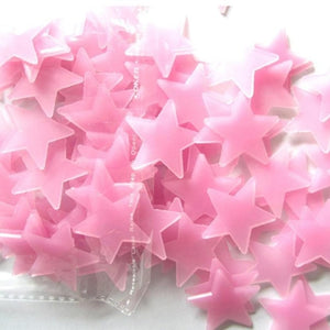 Glow Stars Wall Stickers ﻿