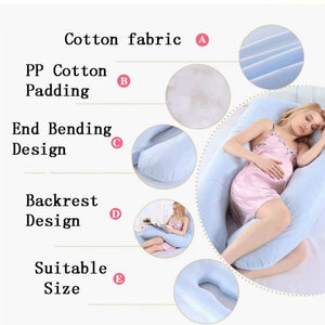 FlossFlakes® Pregnancy Pillow