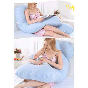 FlossFlakes® Pregnancy Pillow