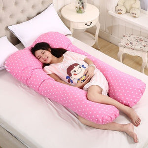 FlossFlakes® Pregnancy Pillow