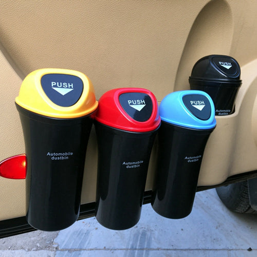 Car Trash Bin