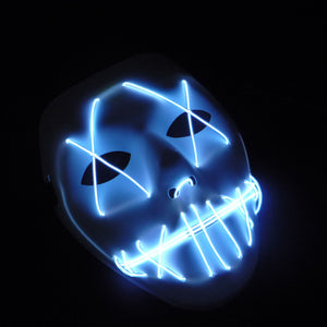 DJ spooky LED mask