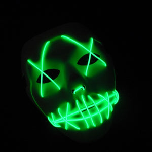 DJ spooky LED mask