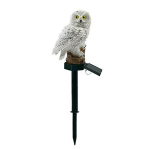 Best Outdoor Night Owl Shaped Solar Garden Light